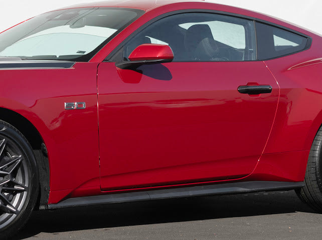 2024-UP FORD MUSTANG S650 | CARBON FIBER DOOR HANDLE COVER